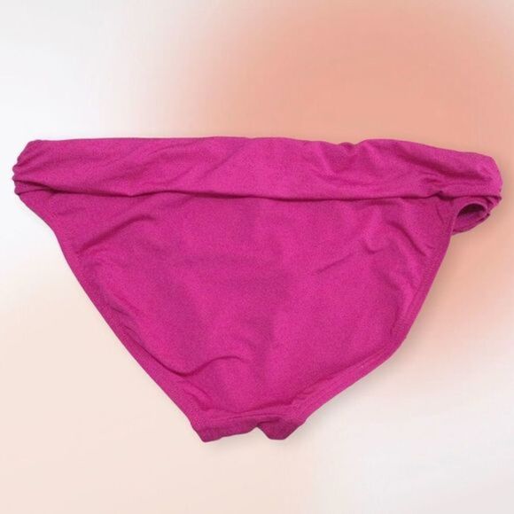 KENNETH Cole Reaction Fuchsia Berry Hipster Bikini Bottom Med NWOT‎ - Picture 5 of 7